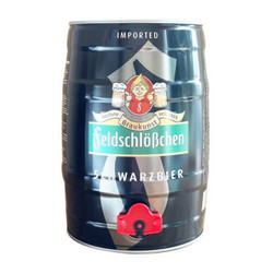 Bia Black Beer 5% Feldschlobchen bom 5L (1 Bom)