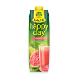 Nước ép ổi hồng Rauch hộp 1l