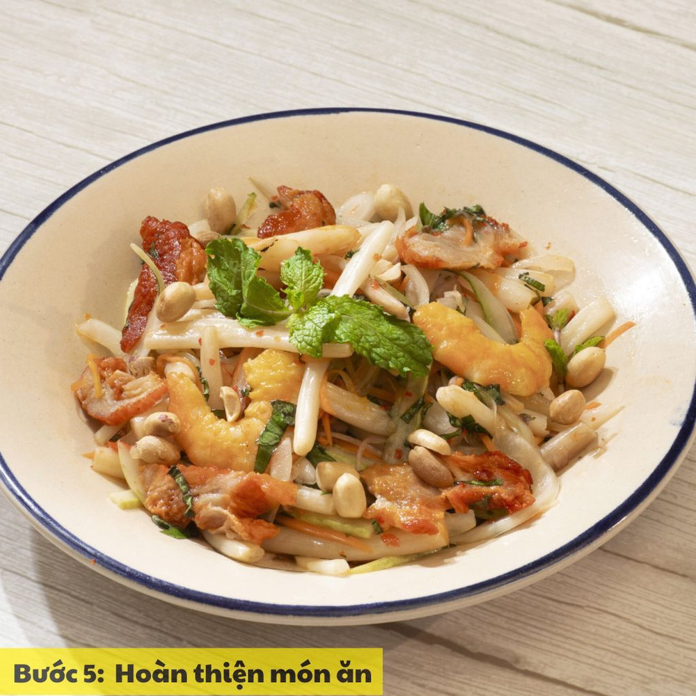 Trình bày và thưởng thức