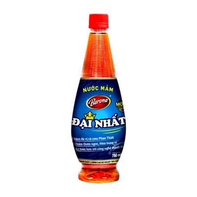 Nước mắm cá cơm Nam Ngư chai 750ml