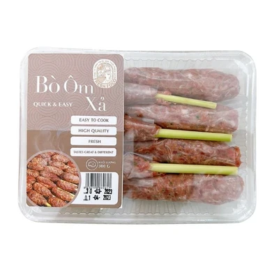 Bò ôm sả Freshfoco vỉ 300g