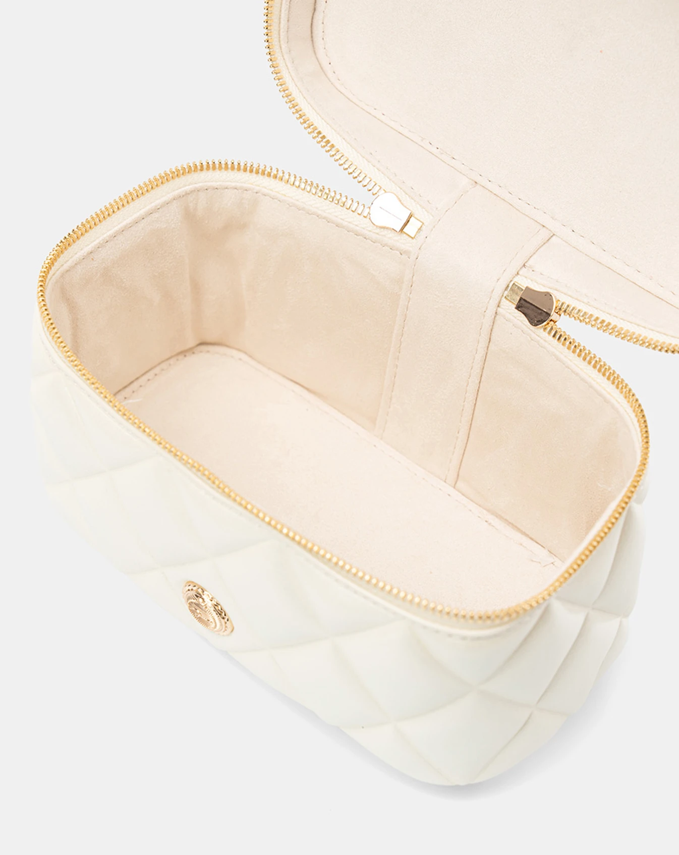 Túi Xách Nhỏ Vanity Case Phối Khoá - Image 8