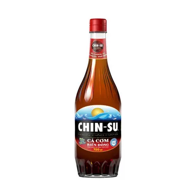 Nước mắm cá cơm biển đông 22N Chinsu chai 720ml