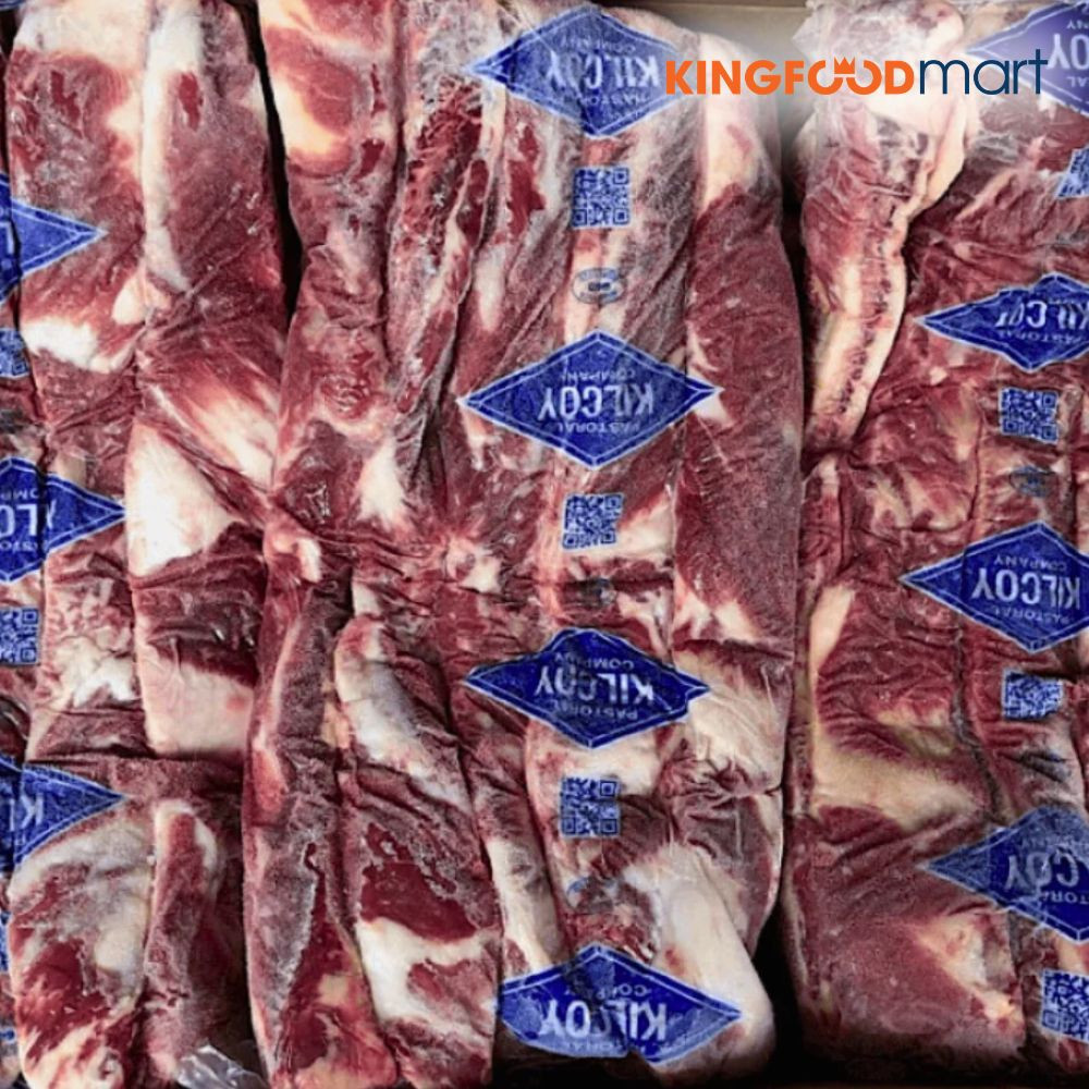 Kilcoy nổi tiếng với dòng bò ăn ngũ cốc (Grain-fed) trong ít nhất 100 ngày