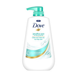 Sữa tắm sensitive Dove chai 500g