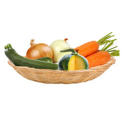 Combo củ quả xào dinh dưỡng: bí đỏ non, bí ngòi, cà rốt, hành tây