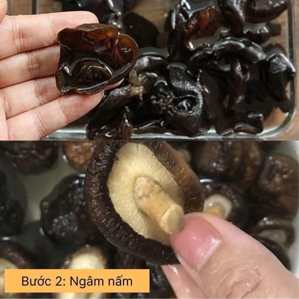 ngâm nấm