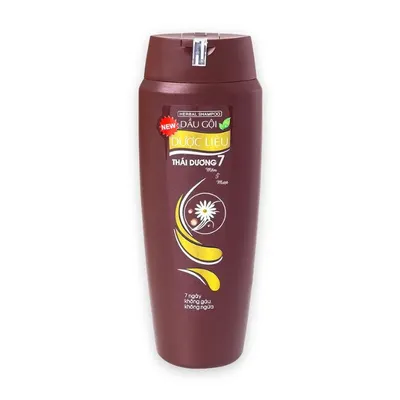 Dầu gội dược liệu Thái Dương 7 chai 200ml