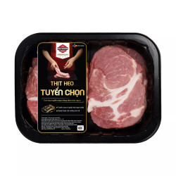 Nạc dăm hoa Meat Master khay 400g (1 Khay)