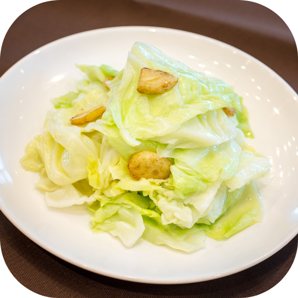 Bắp cải xào tỏi