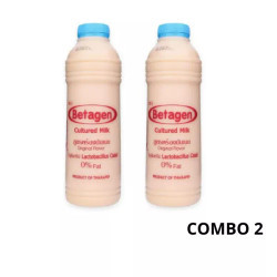 COMBO 2 BETAGEN - SỮA CHUA UỐNG HƯƠNG TỰ NHIÊN 700ML