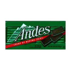 Kẹo socola bạc hà Andes hộp 132g (1 Hộp)