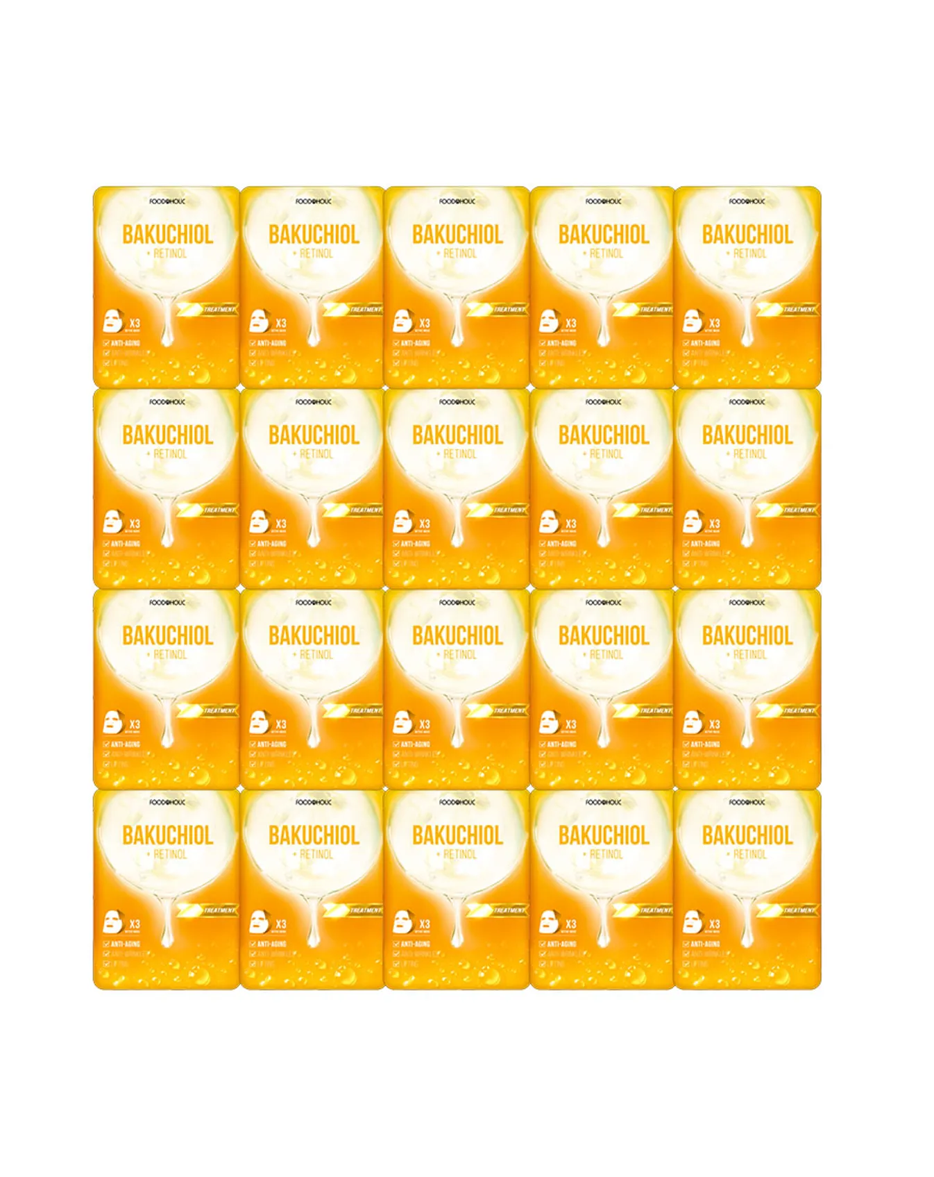 Mặt Nạ Foodaholic Bakuchiol 23ml - Image 3