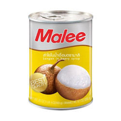 Trái nhãn ngâm nước đường Malee hộp 565g (1 Hộp)