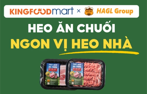 Heo ăn chuối HAGL-Niềm tự hào của chăn nuôi Việt