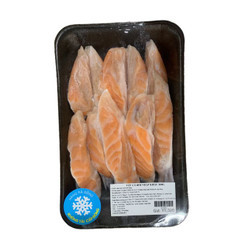 Vây cá hồi Na Uy cao cấp 300g (1 vỉ)