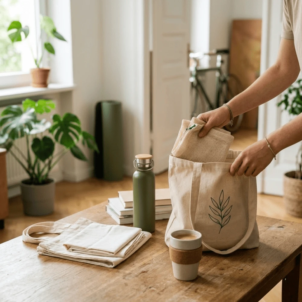 Khi túi tote trở thành biểu tượng sống xanh của Gen Z