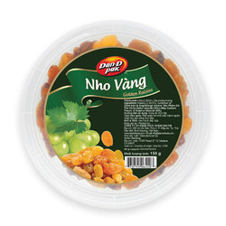 Nho vàng sấy khô Dan D. Pak hộp 150g