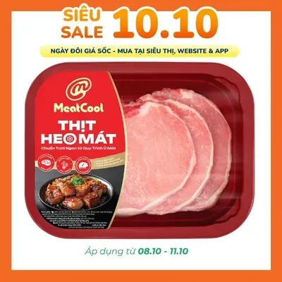 Cốt lết heo Meatcool 400-440g
