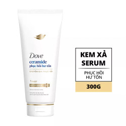 Kem xả Serum phục hồi hư tổn Dove tuýp 300g (1 Tuýp)