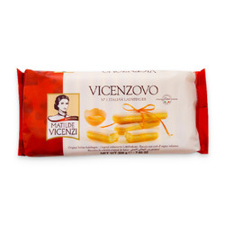Bánh ladyfingers Ý Vicenzovo gói 200g