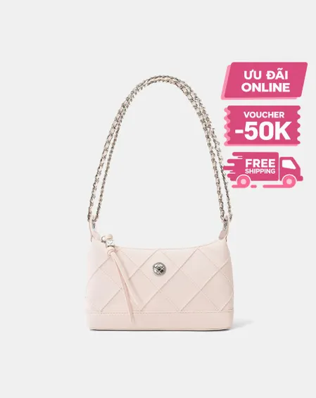 Túi Xách Nhỏ Shoulder Bag Chần Hoạ Tiết
