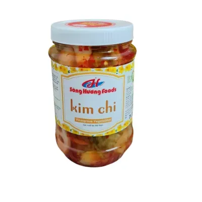 Mắm kim chi Sông Hương hũ 500g