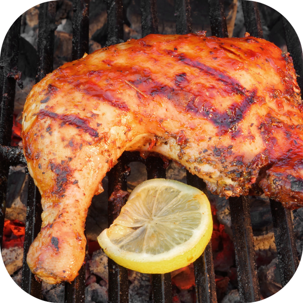 gà nướng ngũ vị kingfoodmart