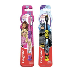 Bàn chải đánh răng Smiles 5-9 tuổi Barbie/ Barman Colgate (1 Cây)