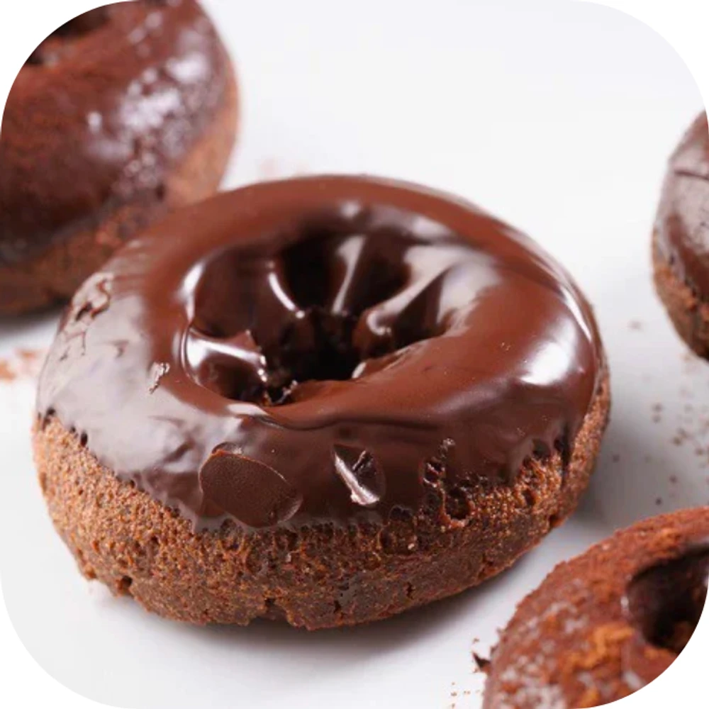 bánh donut socola