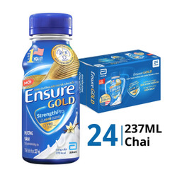 Sữa nước Ensure Gold Armour chai 237ml (24 Chai)