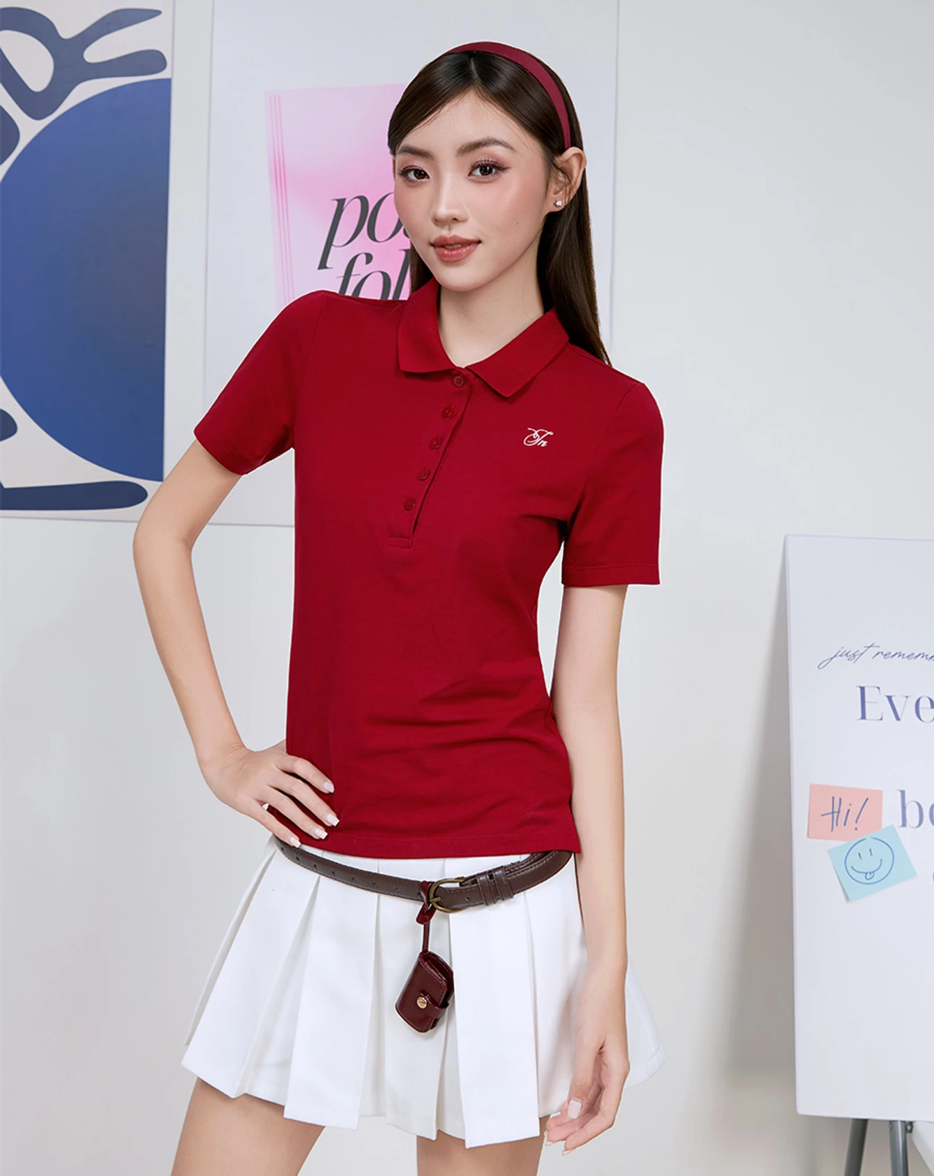 Áo polo basic - Image 1