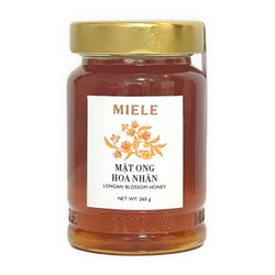 Mật ong hoa nhãn Miele hũ 260g (1 Hũ)