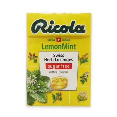 Kẹo chanh bạc hà Ricola gói 40g