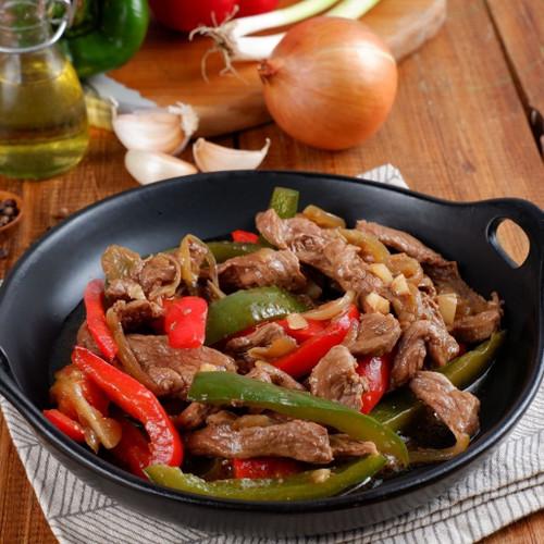 Bò sốt tiêu đen