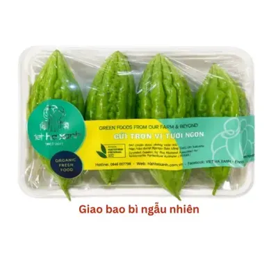 Khổ qua hữu cơ vỉ 300g