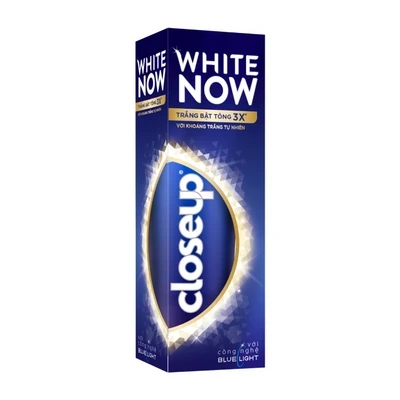 Kem đánh răng White Now Blue Shapphire Close Up tuýp 100g