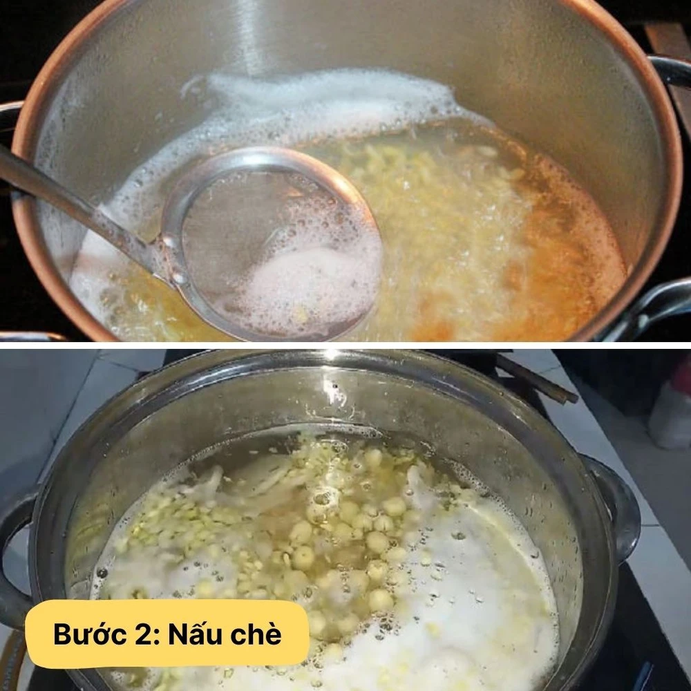 Nấu chè
