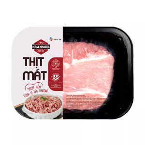 Nạc dăm heo Meat Master khay 400g