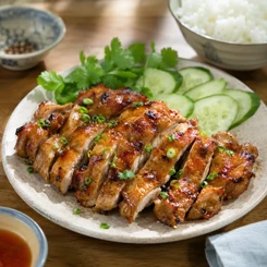 Cách làm đùi gà rút xương nướng ngũ vị hương đậm đà