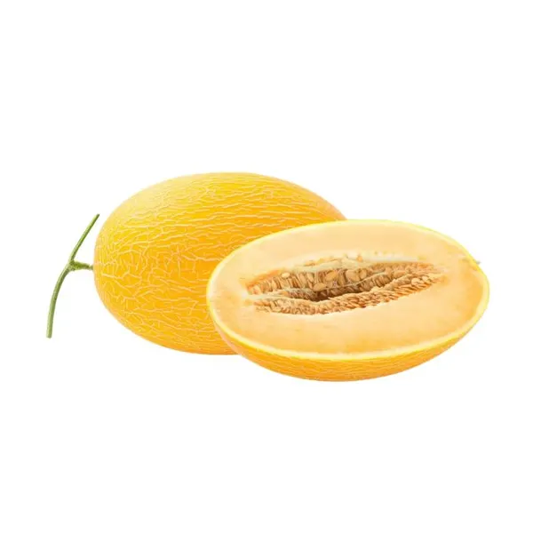 Dưa lưới vỏ vàng ruột cam trái 2Kg