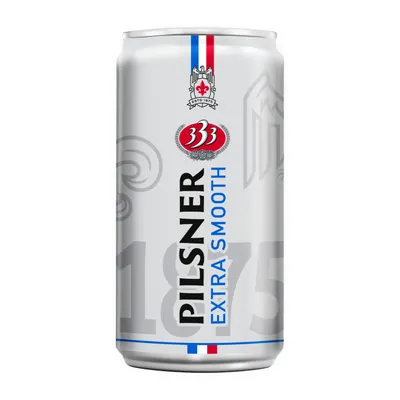 Bia Pilsner 4.3% 333 lon 250ml