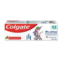 Kem đánh răng trẻ em 6-9 tuổi Colgate tuýp 80g (1 Tuýp)