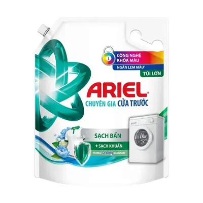 Nước giặt hương Downy nắng sớm cửa trước Ariel túi 3.2kg