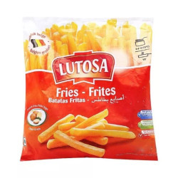 Khoai tây đông lạnh sợi nhỏ Lutosa gói 400g (1 Gói)