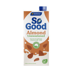 Sữa hạnh nhân không đường So Good hộp 1L (1 Hộp)