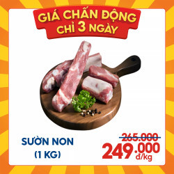 Sườn non (1 Kg)