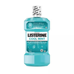 Nước súc miệng bạc hà Listerine chai 750ml