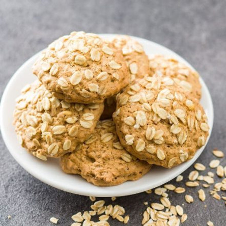 Bữa sáng nhanh gọn với bánh yến mạch nướng