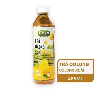 Trà oolong xoài Cozy chai 455ml